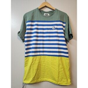 Billionaire Boys Club Shirt Mens Size Medium striped